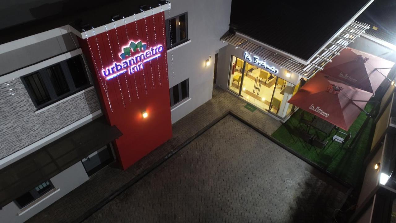 Urban Metro Inn Lagos Exterior photo