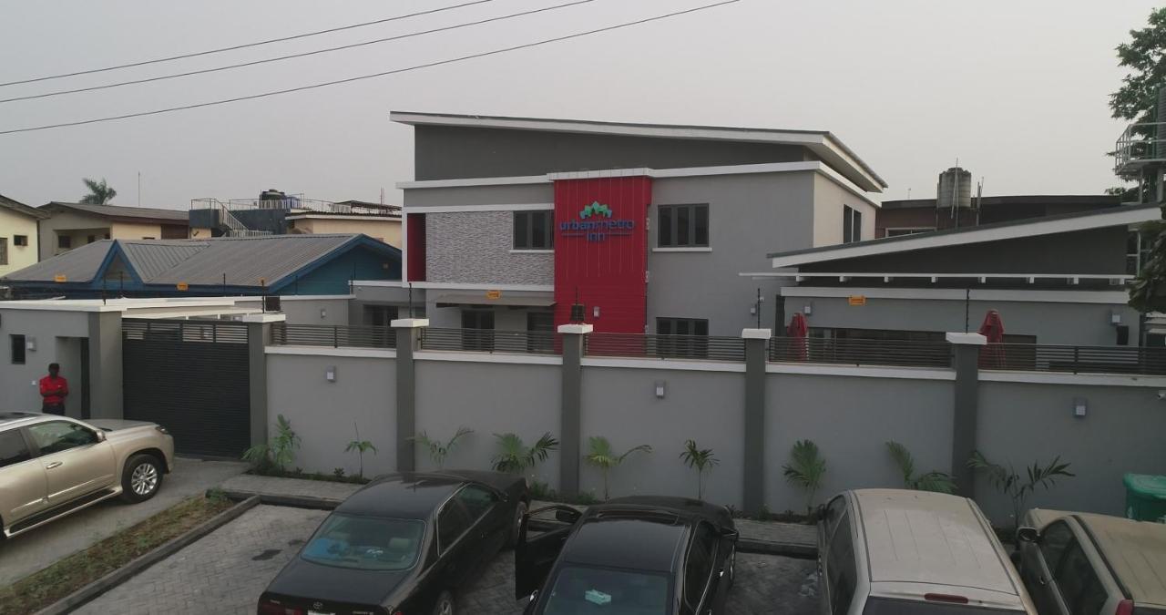 Urban Metro Inn Lagos Exterior photo